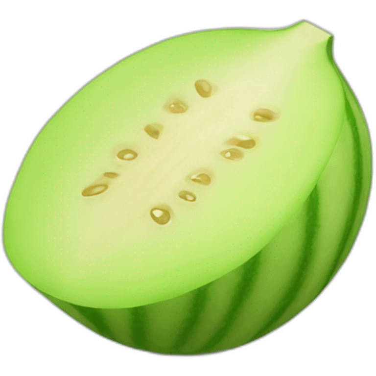 honeydew melon emoji