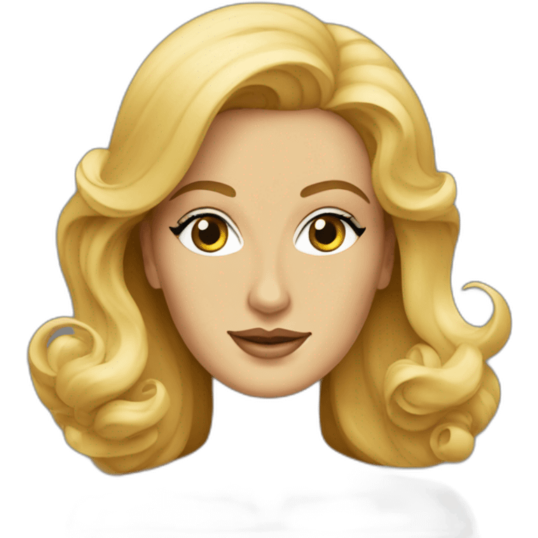 Dalida emoji