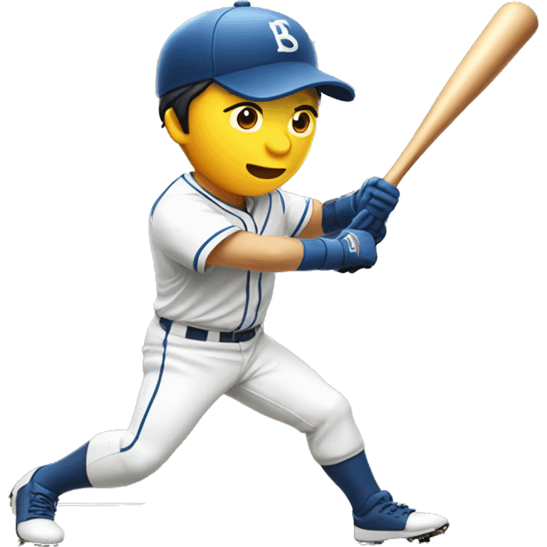 Baseball player in Landers of Incheon  emoji