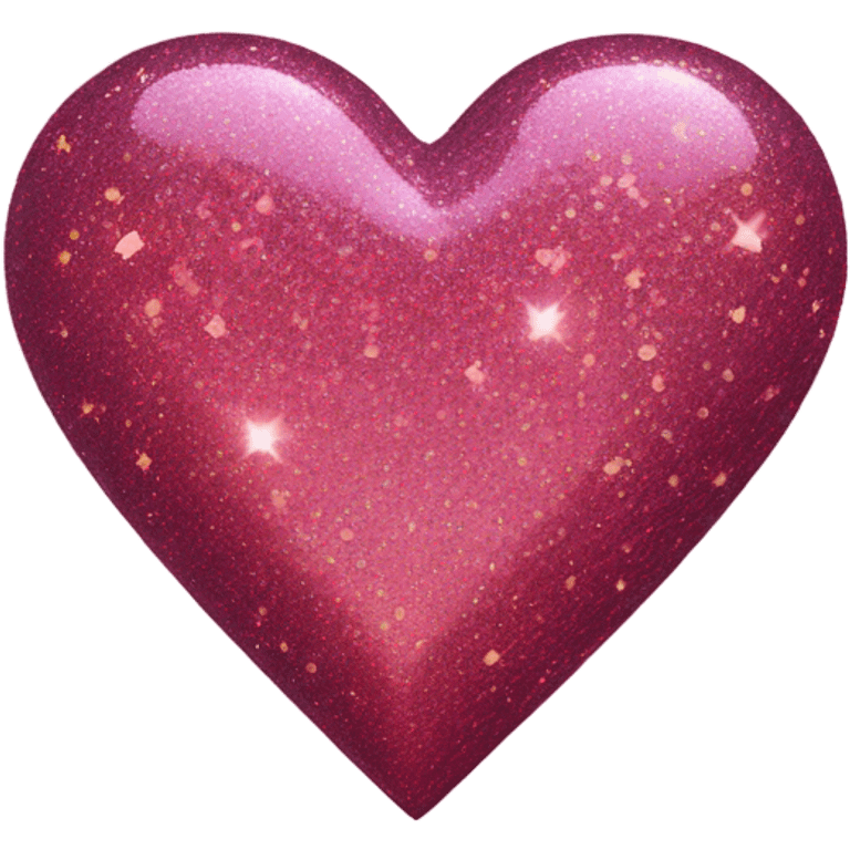 sparkly heart emoji