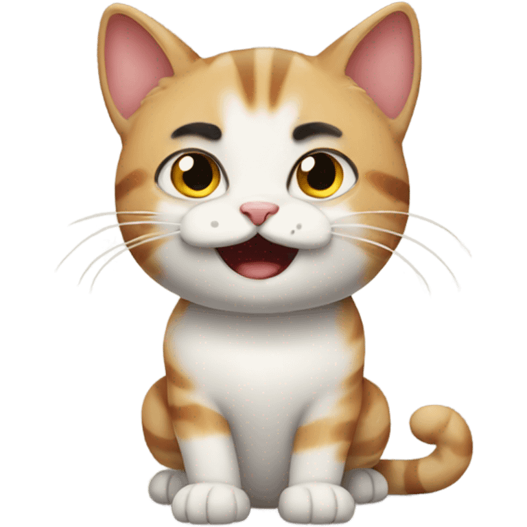 funny cat emoji