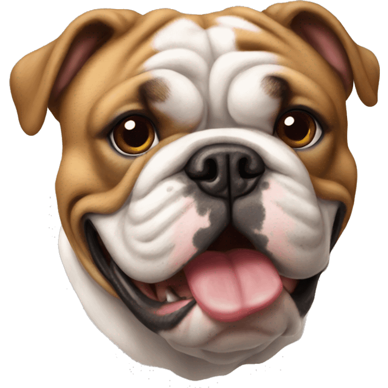 english bulldog emoji