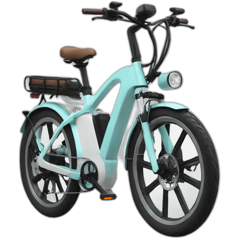 Electric bike  emoji