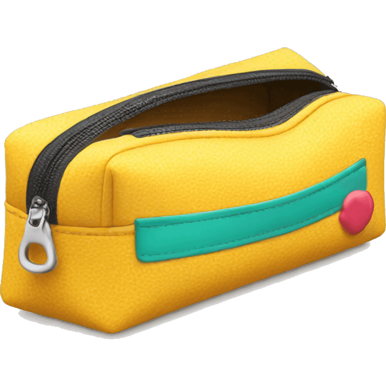 Pencil case emoji