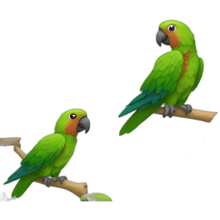 parrot  emoji