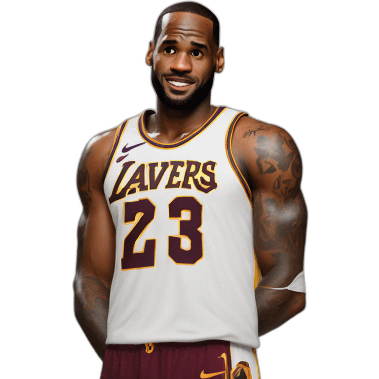 LebronJames emoji