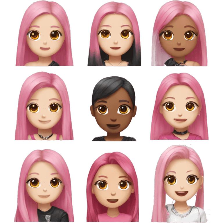 blackpink emoji