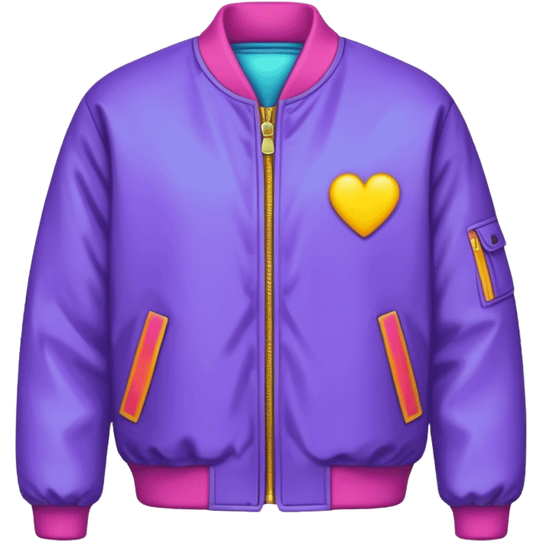 80s jacket emoji