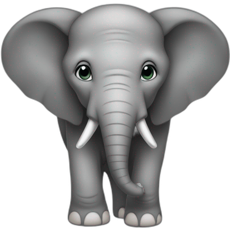 Éléphant emoji