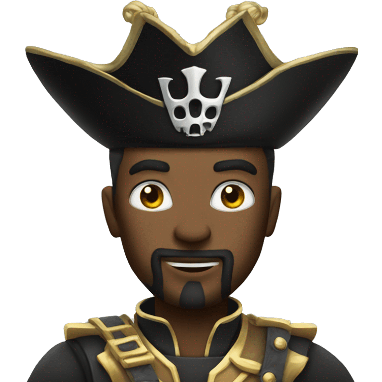 Space Pirate king emoji