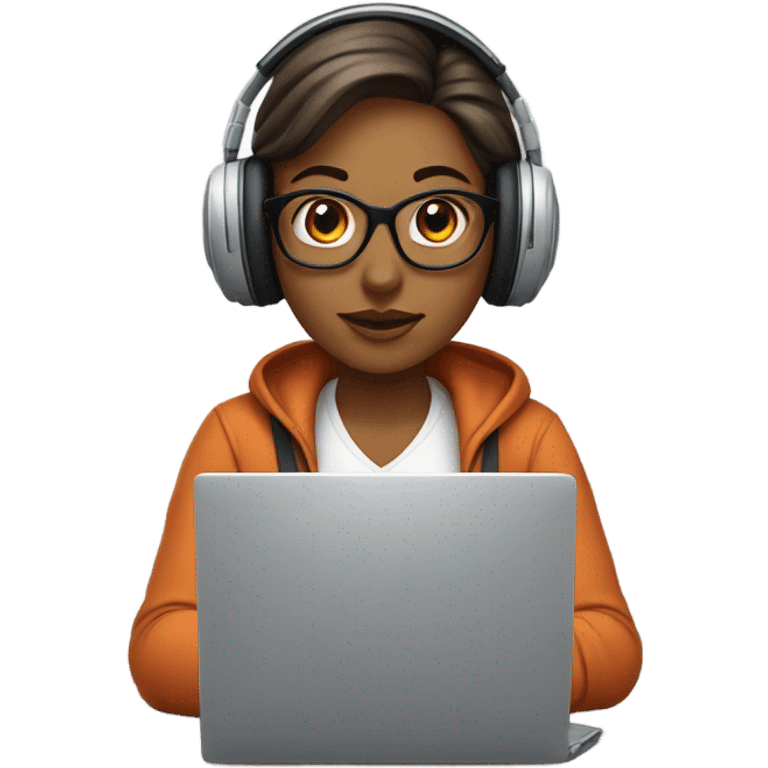 Computer science woman emoji