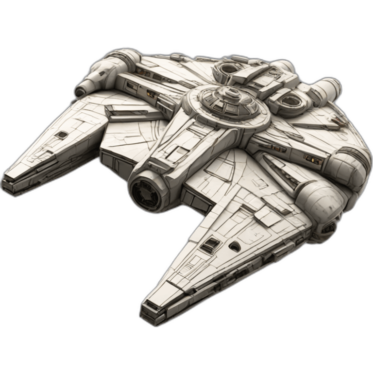 millennium falcon Ship emoji