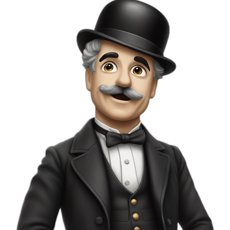 Charlie Chaplin emoji