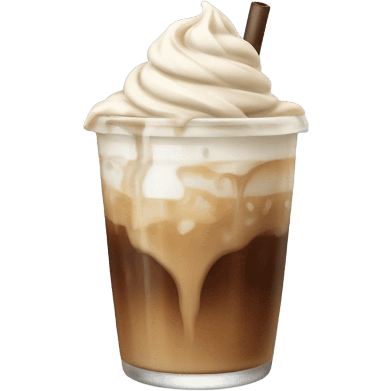 Ice coffe emoji