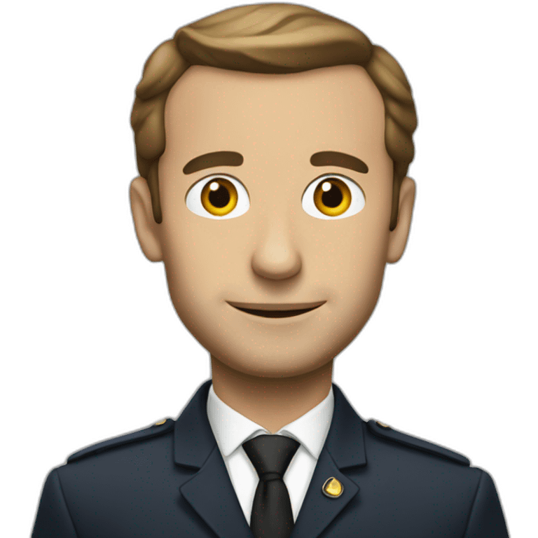 Macron emoji