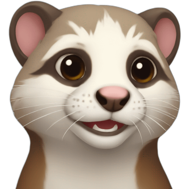 Furet emoji