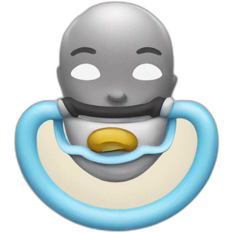 Pacifier emoji