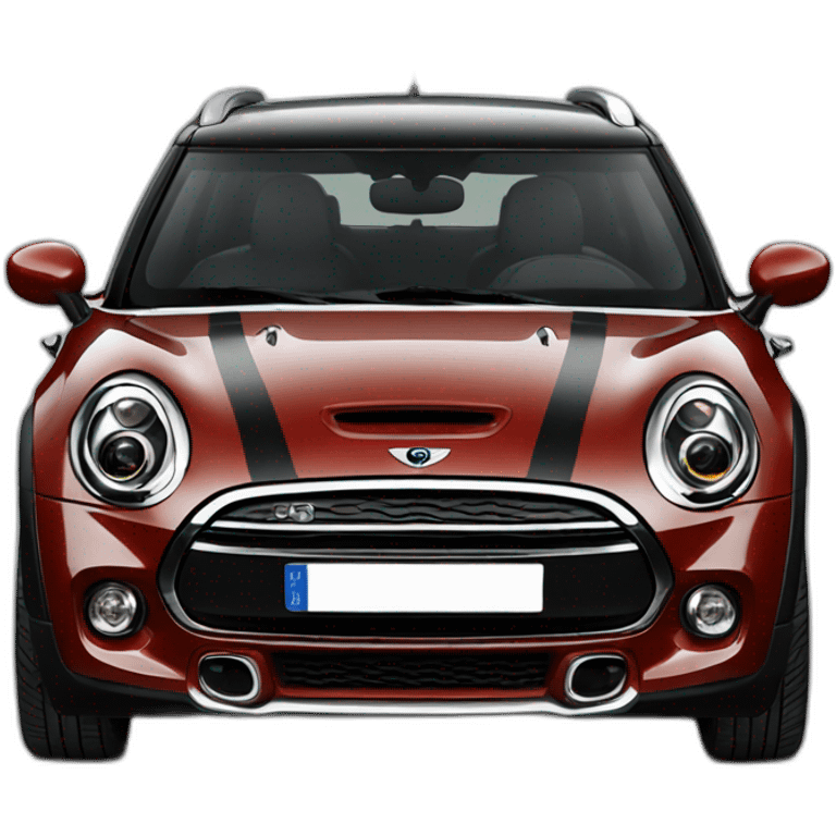 mini clubman emoji