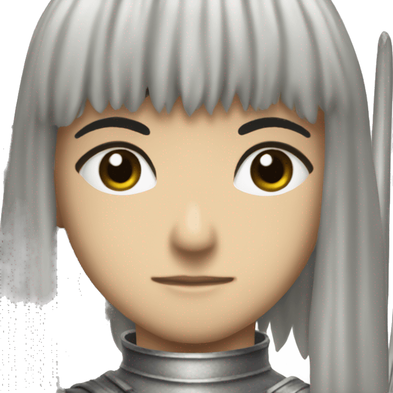 Make an Casca from berserk emoji emoji