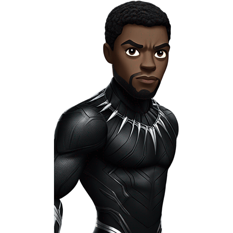 Black Panther Chadwick Boseman emoji