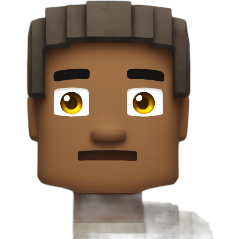 Minecraft villager emoji