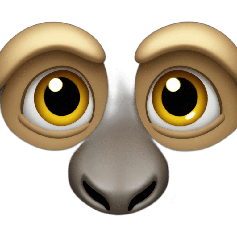 Big monkey from Cameroon emoji