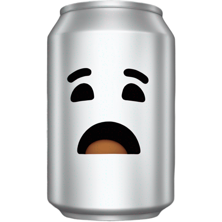 Fart on a can emoji