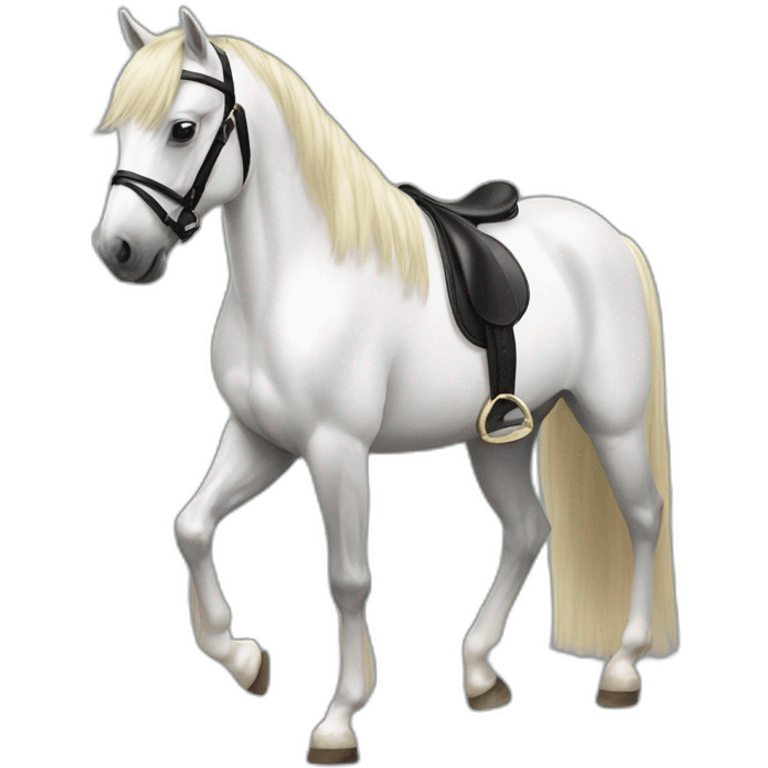 Dressage pony emoji