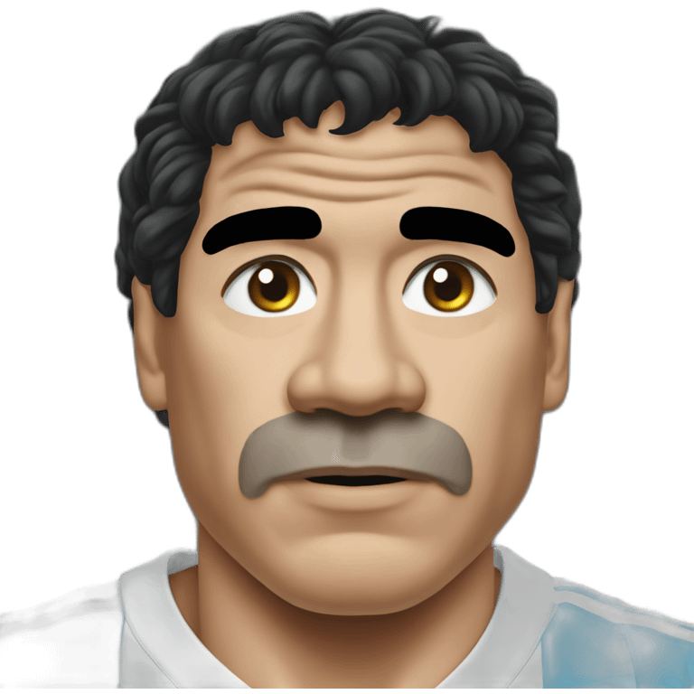 diego maradona emoji