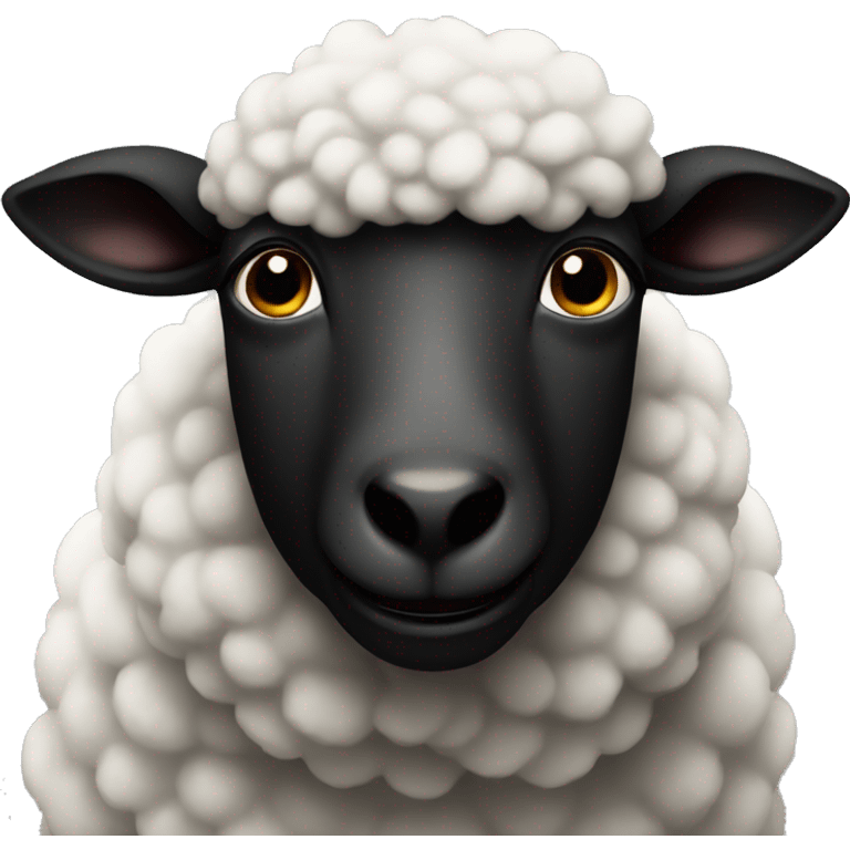 black sheep emoji