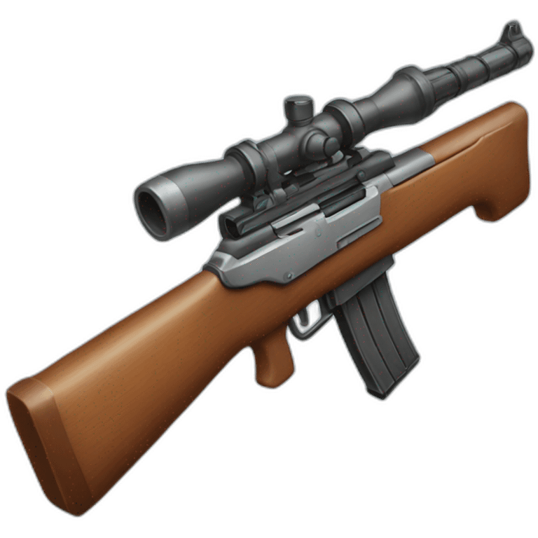 Fusil emoji