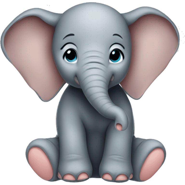 baby elephant  emoji