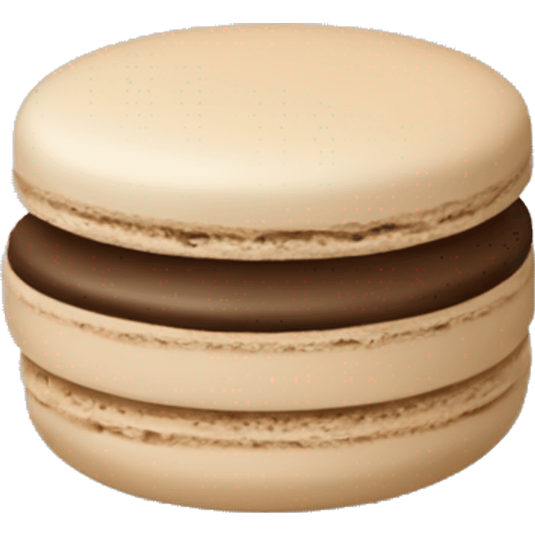 coffee macaron emoji