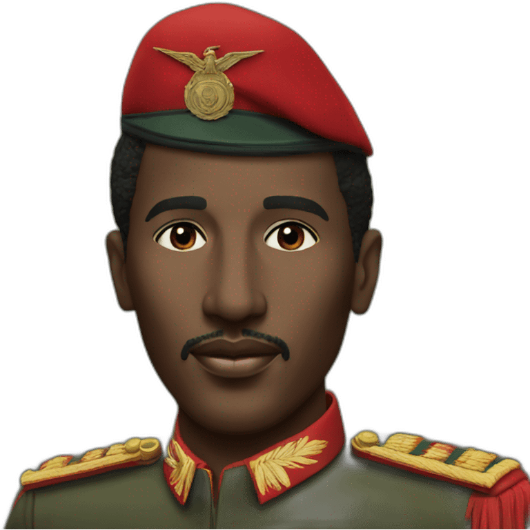 Thomas sankara emoji