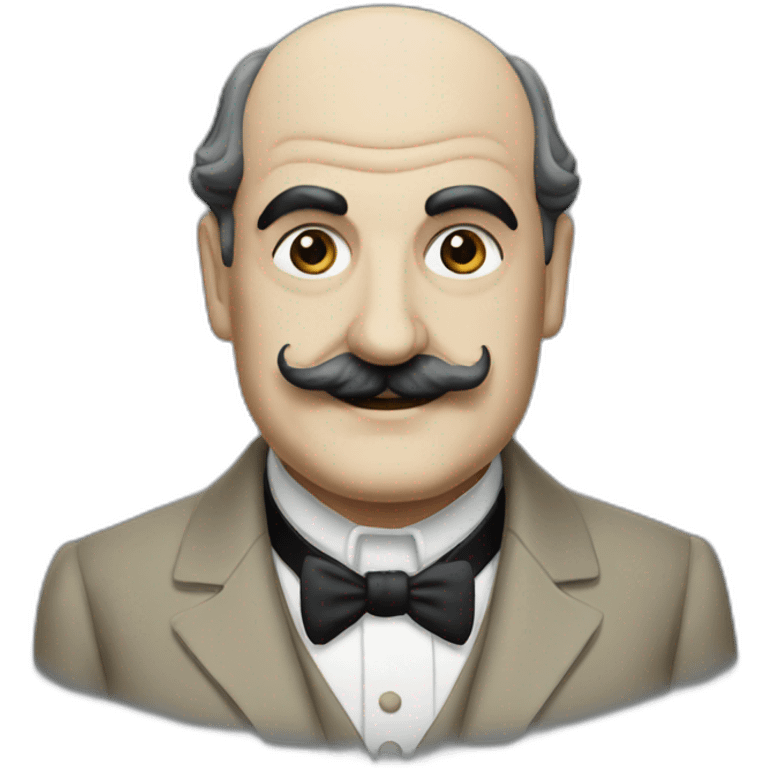 Poirot emoji