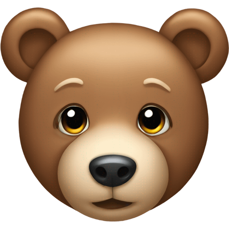 Teddy bear emoji