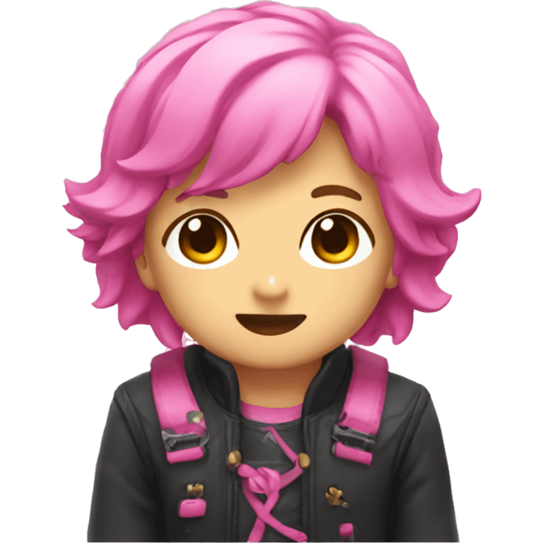 pink gatcha emoji