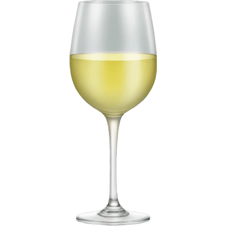 White Wine glass emoji