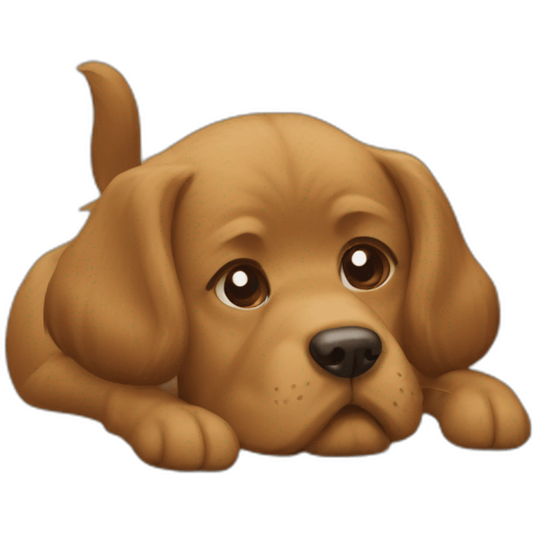 dog kibble emoji