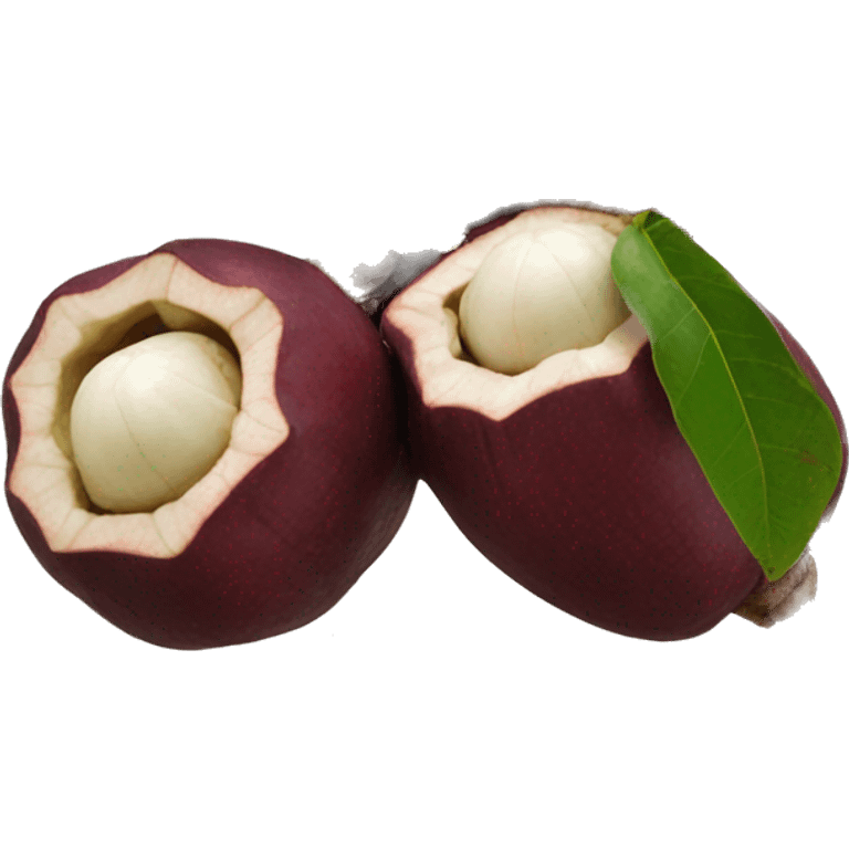 mangosteen emoji