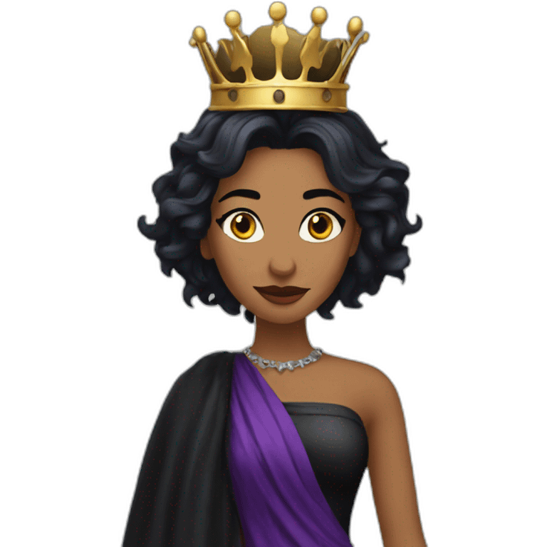 Queen Raven emoji