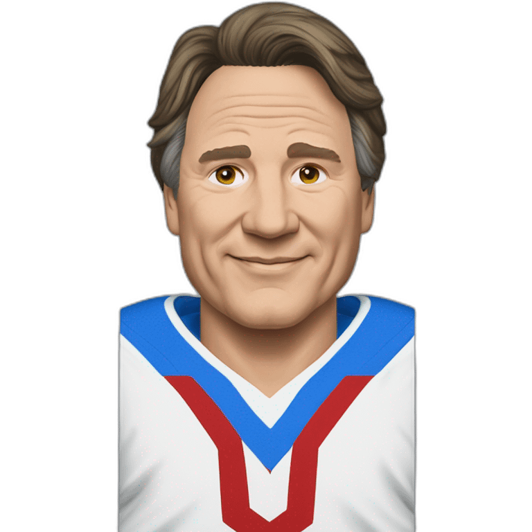 François Legault avec un chandail des Nordiques de Québec emoji