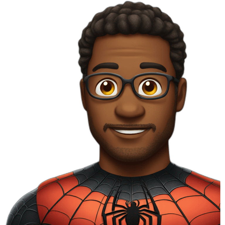 Homem aranha emoji