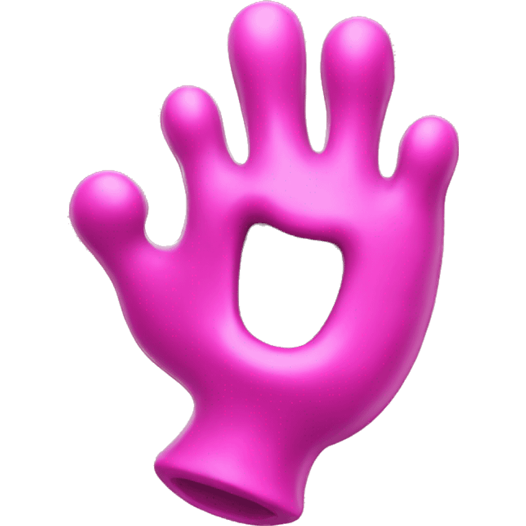 Pink monster energy claw  emoji