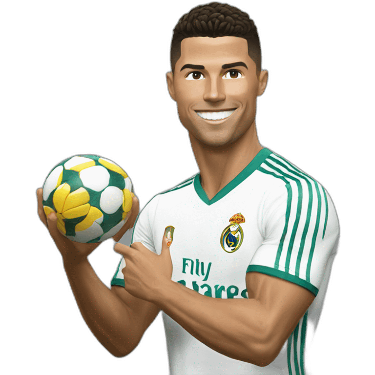 Ronaldo emoji