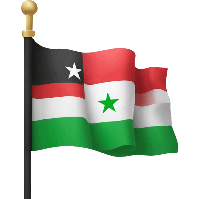 Free flag of Syria emoji