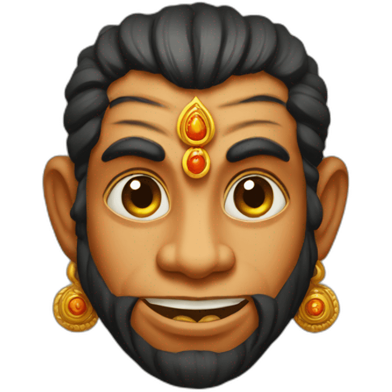 Lord hanuman  emoji