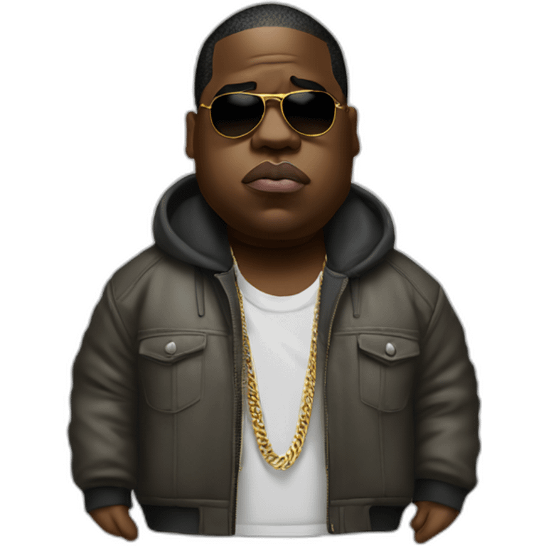 Notorious B.I.G emoji