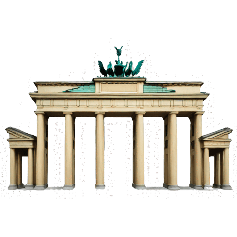 brandenburg gate emoji