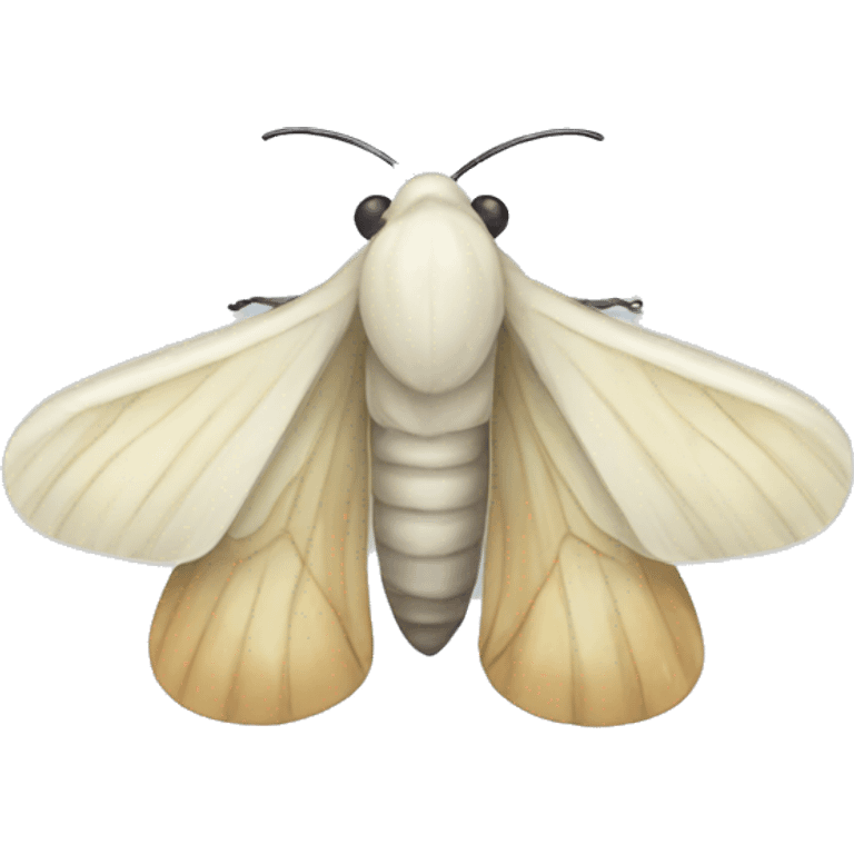 glass milk moth emoji